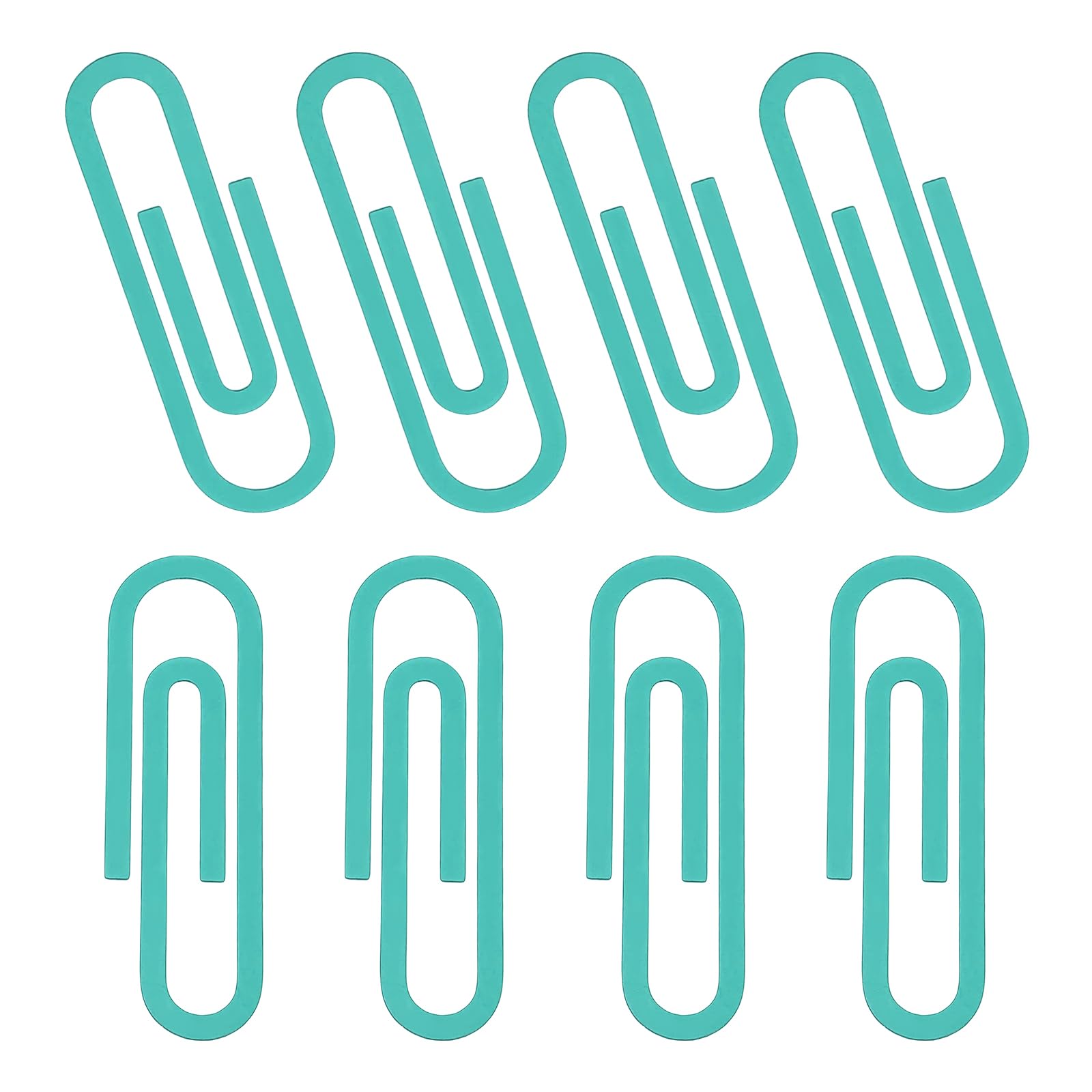 PATIKIL 4" Paper Clip Bookmarks