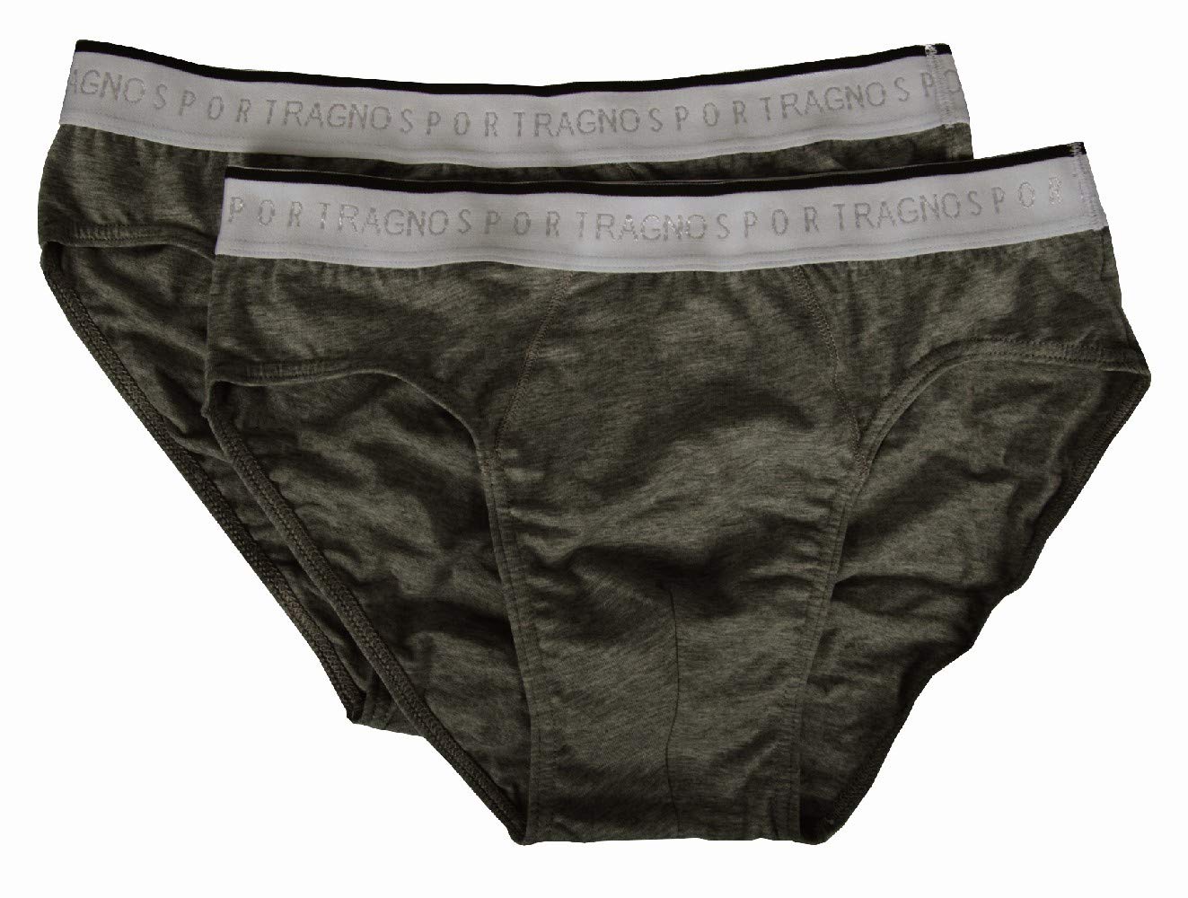 RAGNO Pack 2 Calzoncillos Hombre Strech Cotton Slip bipack Sport artículo 60147P
