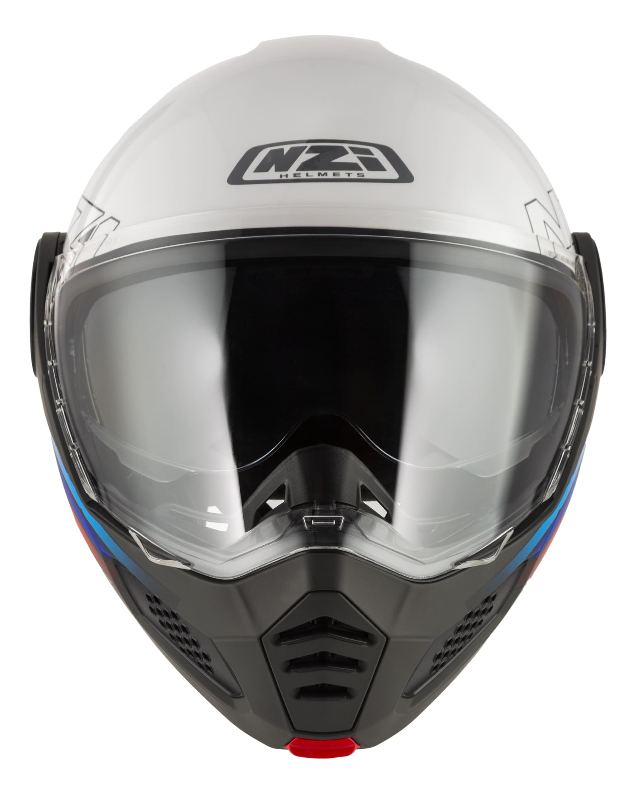 NZI MINIMOD Duo Casco Modular ultracompacto para Motocicleta