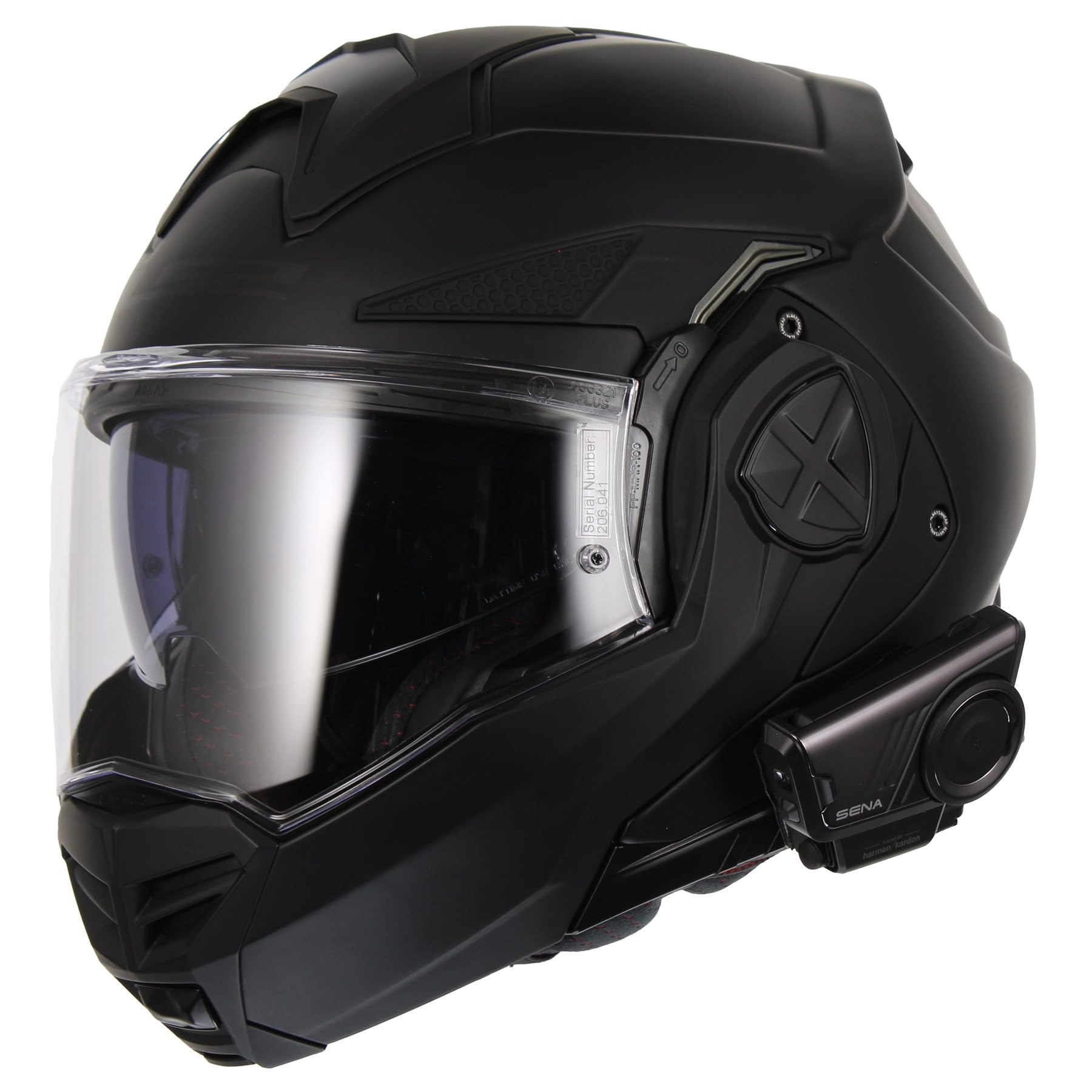 Amazon.com: LS2 Helmets Advant X Modular Helmet with Preinstalled