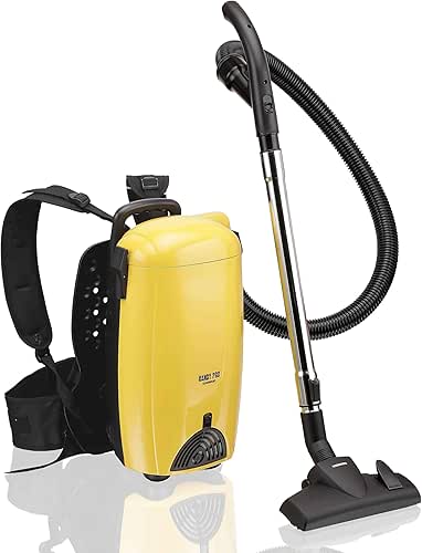 MELISSA Aspirateur à dos 16420275 - Aspirateur mural avec fonction