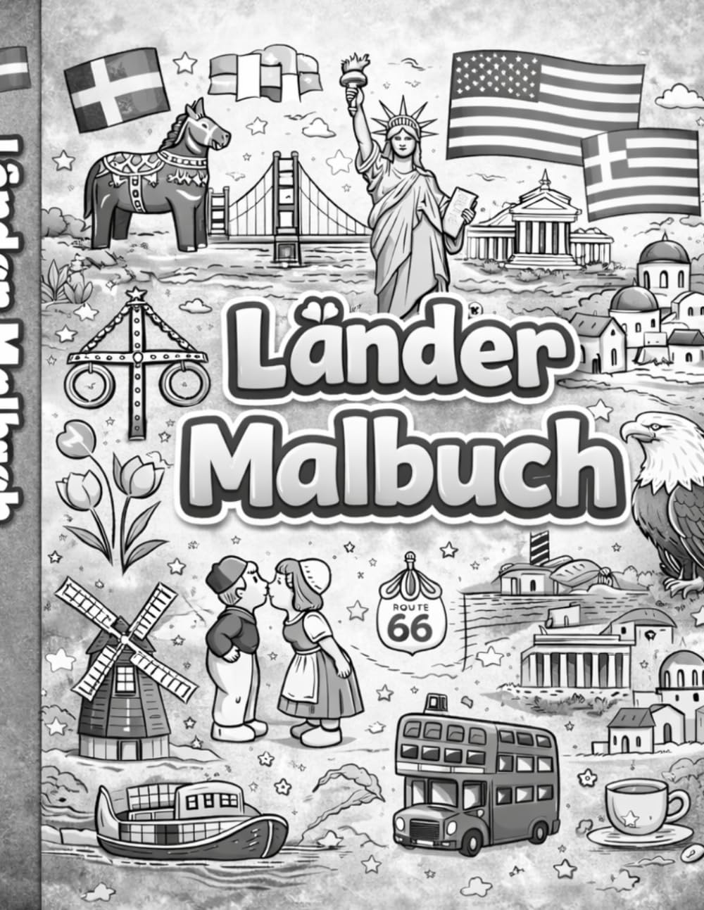 Länder Malbuch