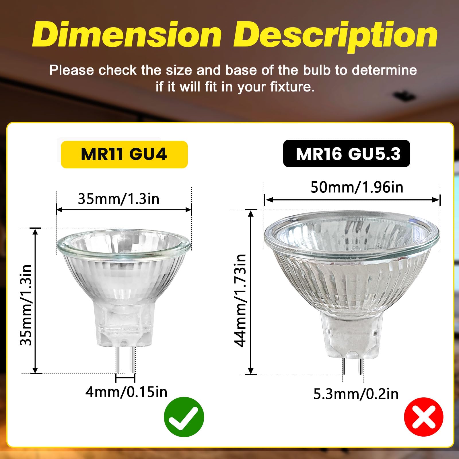Ampoules MR11 GU4 à Réflecteur à Spot 10W 12 V, Dimmable Blanc Chaud 2800K, Avec Couvercle En Verre, Diamètre 35mm, Base 2 Broches , Ampoules de rechange pour sapins de Noël à Ampoules MR11 GU4 à Réflecteur à Spot 10W 12 V, Dimmable Blanc Chaud 2800K, Avec Couvercle En Verre, Diamètre 35mm, Base 2 Broches , Ampoules de rechange pour sapins de Noël à