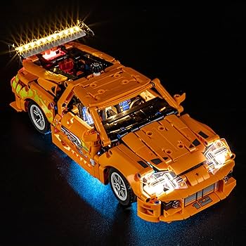 Amazon.com: BOOZUU Light Kit for Lego-42204 Fast and Furious
