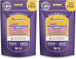 sweet-seed Hummingbird Nectar (32-oz), Instant Powder Concentrate, Extends The Life of Nectar for Hummingbird Feeders (1)