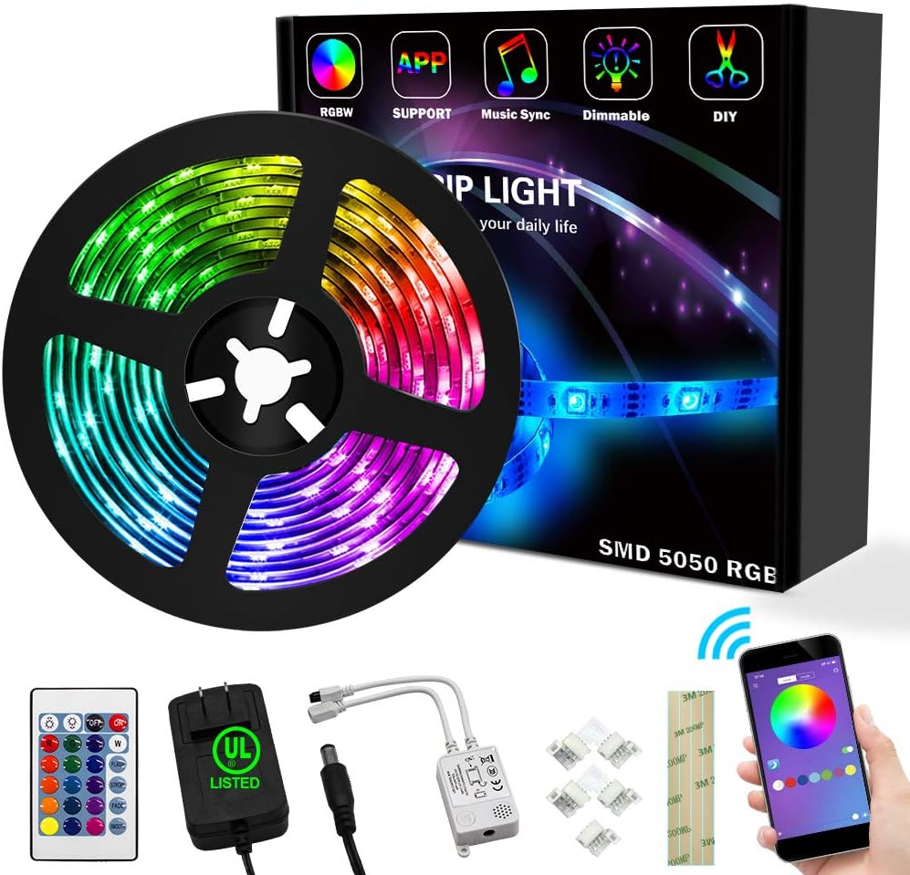 weird tails LED Strip Lights (New Version) Music Sync (16.4ft)