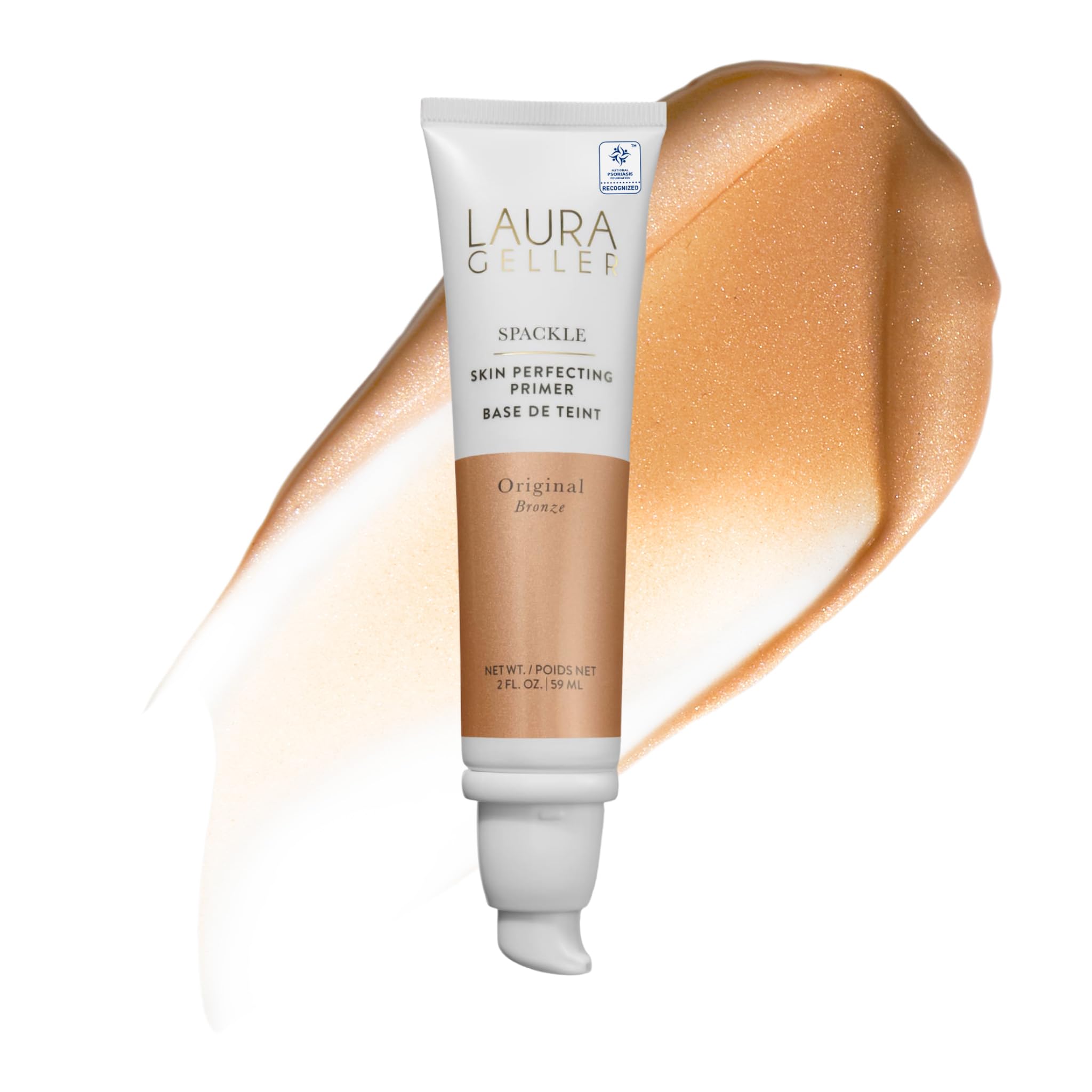 LAURA GELLER Spackle Makeup Primer - Bronze - Super-Size 2 Fl Oz 03 Bronze Glow