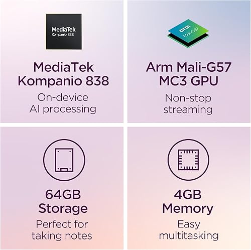 Miniatura 2 de Lenovo Chromebook Duet 2025 - Laptop convertible - ChromeOS - Pantalla táctil WUXGA IPS de 10.95 pulgadas - Memoria de 4 GB - Almacenamiento de 64