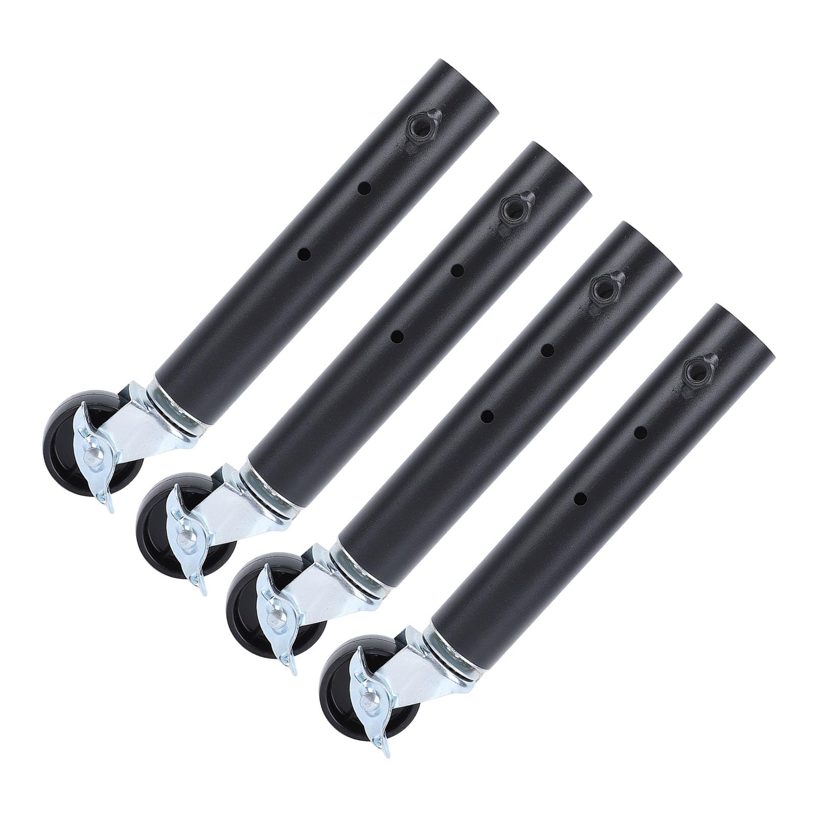 4 Patas Elevadoras con Ruedas para Muebles de Acero al Carbono, Resistentes y Regulables en Altura, Ideales para sofá, Cama o Mesa de salón (yo juzgo)