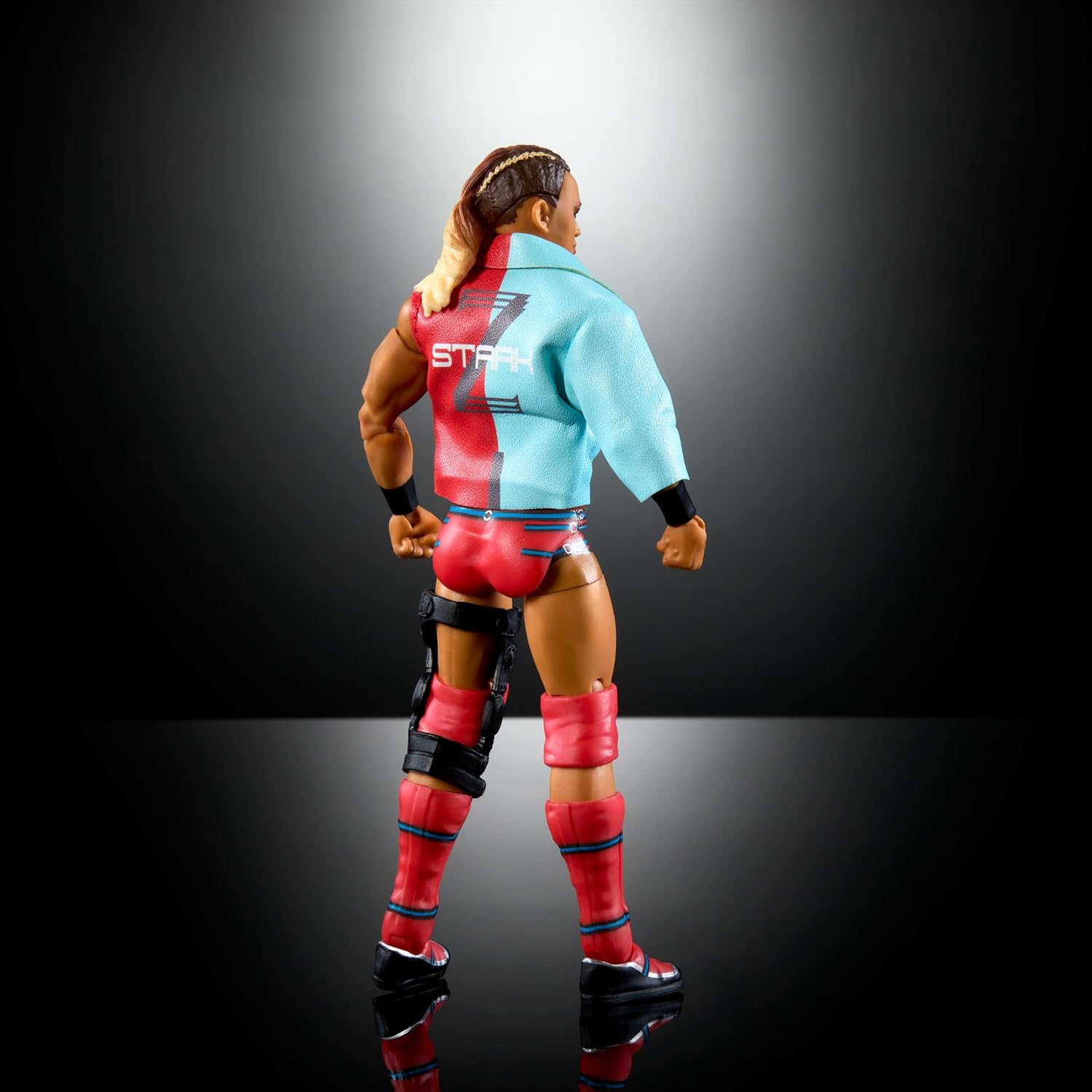 Mattel WWE Elite Action Figure & Accessories, Series $114 6-inch Collectible Zoey Stark with 25 Articulation Points & Swappable Hands