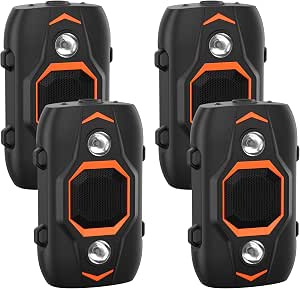 Ultrasonic Mouse and Rat Repellent for Car Engines, 4-Pack