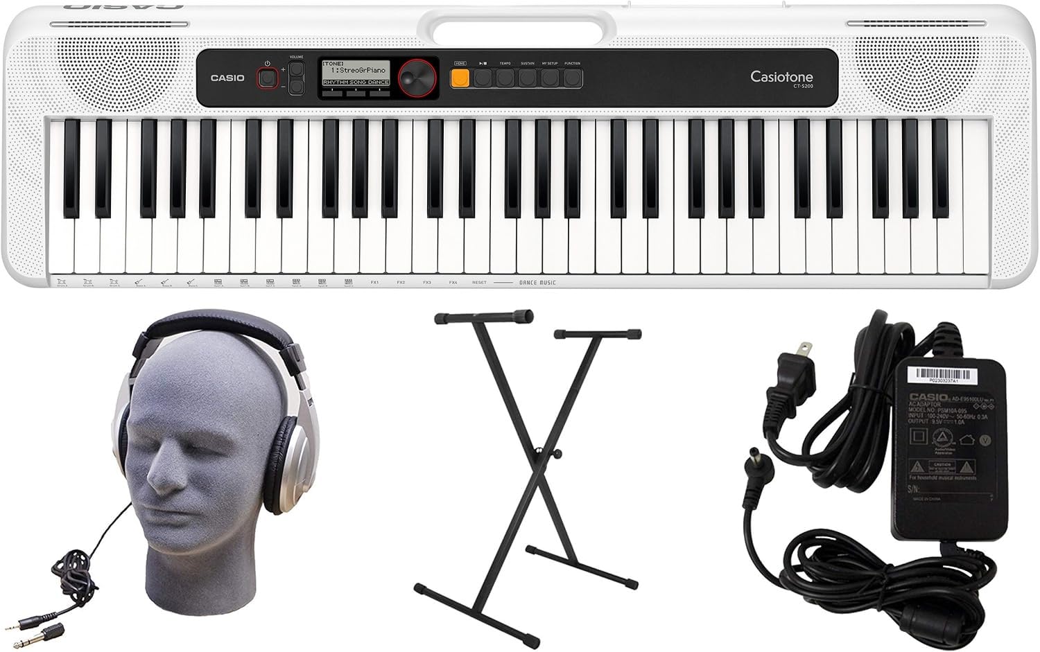 Amazon.com: Casio Casiotone CT-S200 61-Key Portable Keyboard
