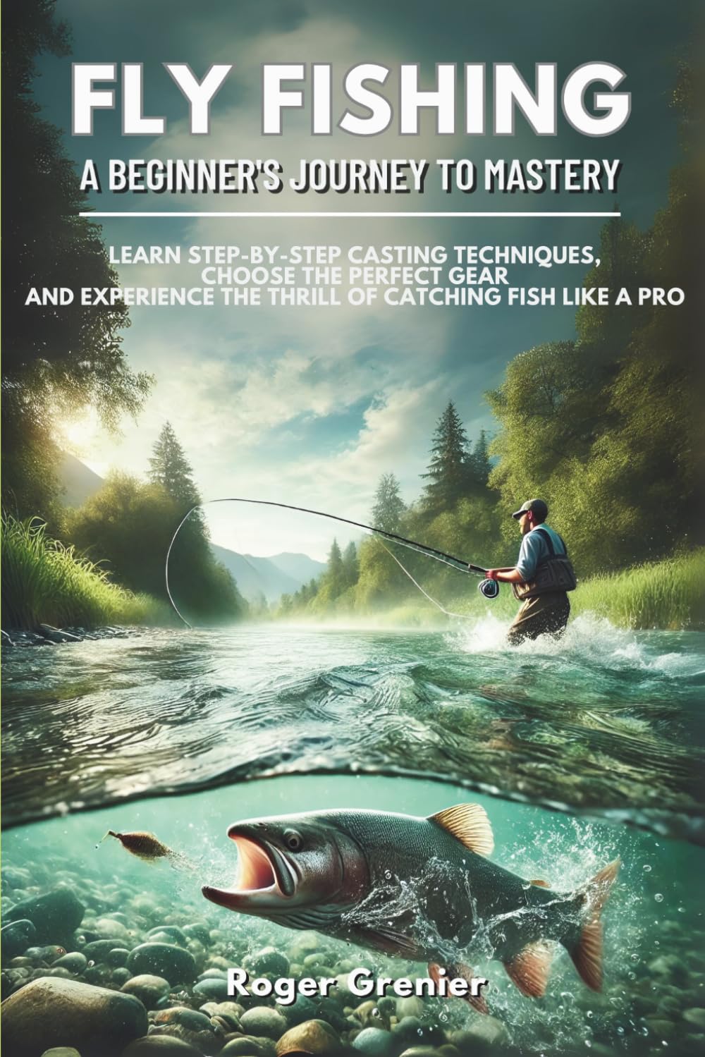 Fly Fishing: A Beginner’s Journey to Mastery: Learn Step-by-Step Casting Techniques, Choose the Perfect Gear and Experience the Thrill of Catching Fish Like a Pro