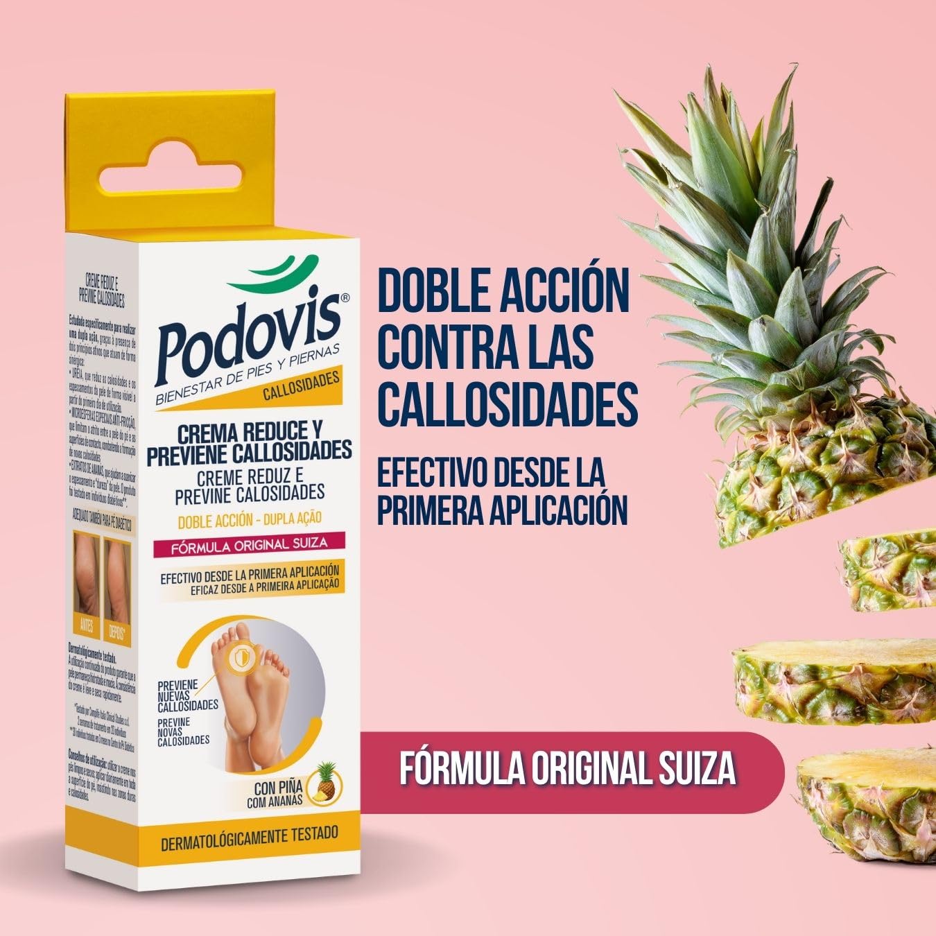 Podovis C/Riduci Callosita 60 Ml