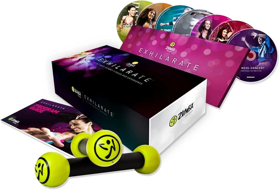 Amazon.es Zumba Accesorios / Fitness y ejercicio Deportes y aire libre