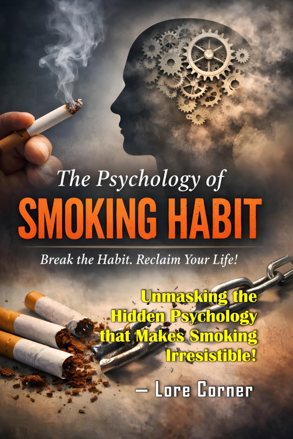 The Psychology of Smoking Habit: A Practical Guide to Overcoming Cravings, Rewiring Habits and Living Smoke-Free for Life | Decoding Peer Pressure, Stress and Rebellion Behind the Smoking Habit