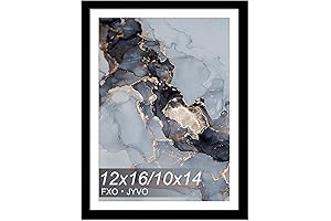14x10 Picture Frame, Embellish Photos and Paintings with a Touch of Elegance