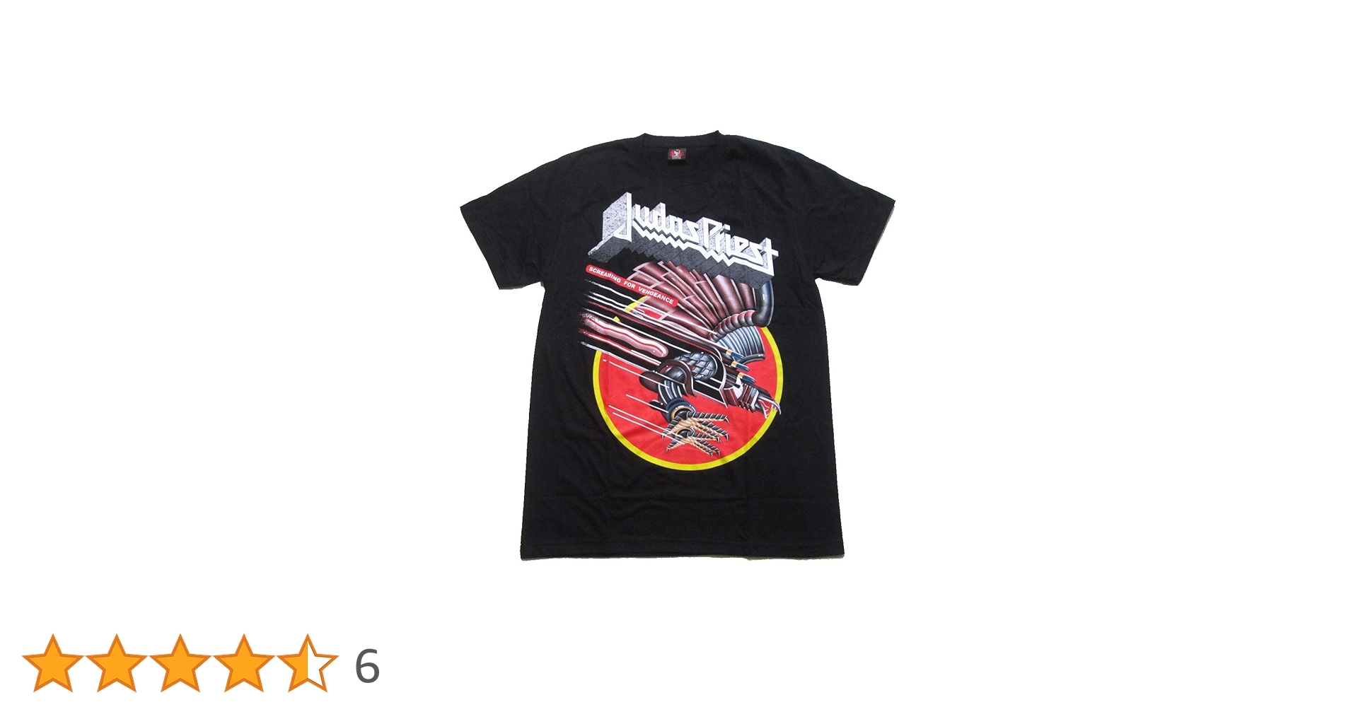 Amazon | ジューダスプリースト JUDAS PRIEST バンドTシャツ