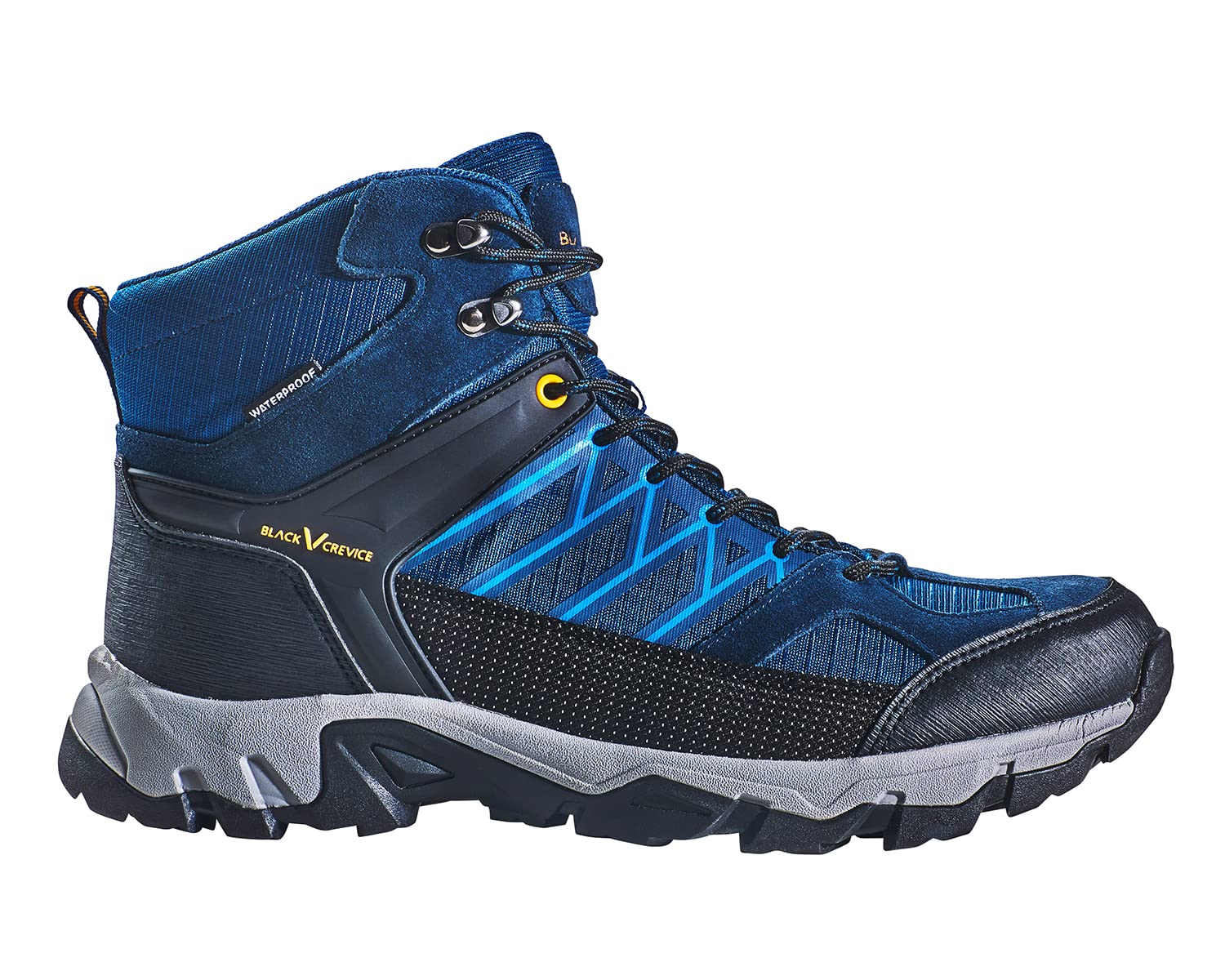 Black Crevice Dla meżczyzn Black Crevice Herren Trekkingschuhe HighButy