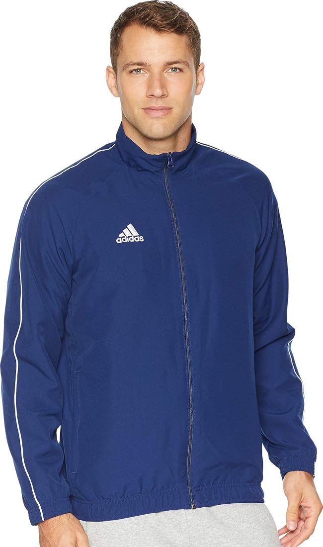 Buy adidas Men's Core18 Presentation Jacket, Dark Blue/White, XX