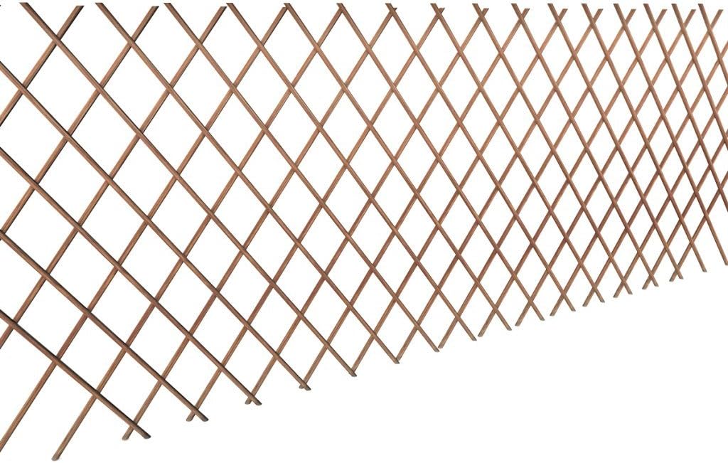 Festnight 5 Stücke Rankgitter aus Weide Spalier Rankhilfe