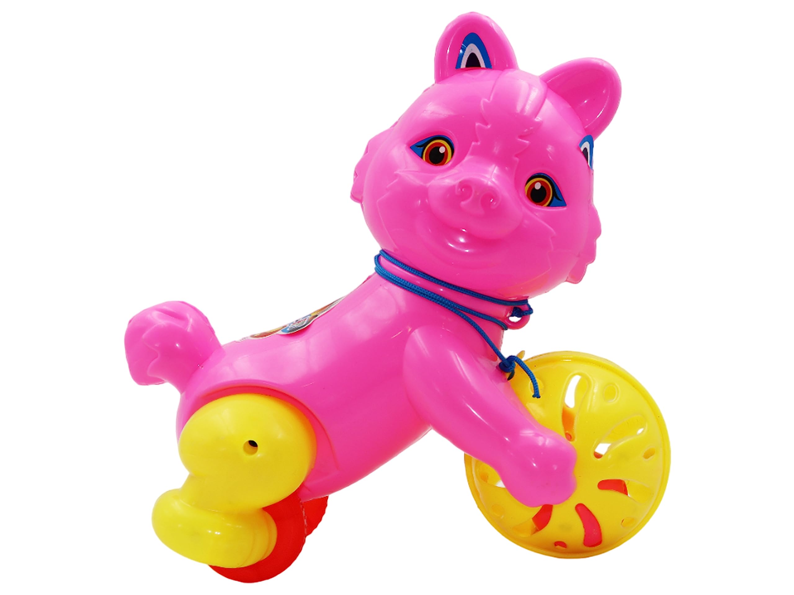 Asian Cat Pull Along Toy | Walk & Play Toy for Infant and Preschool Kids Age 6 Months to 5 Years |Pull String Toys for Babies |Encourages Walking Pulled Along - Cute Cat Toy, Pink (B0CK4VBD54) Amazon Price History, Amazon Price Tracker