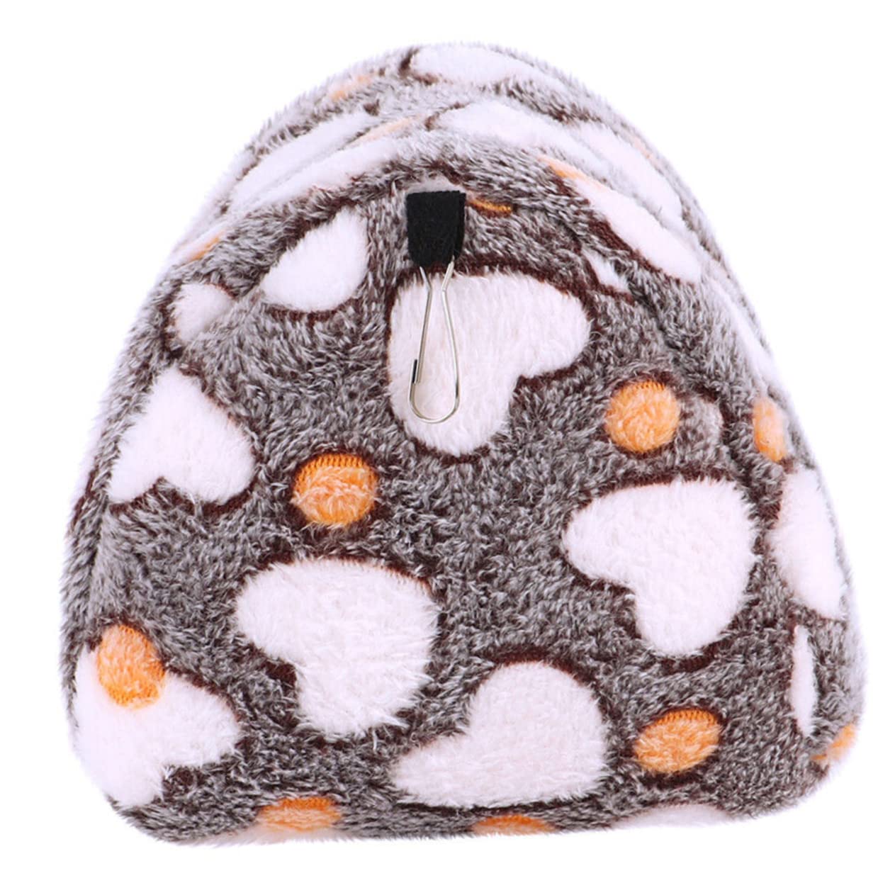 SUPVOX 5piezas Hamster Hammock Colgante De Invierno para Cama Acolchada y Cálida con Ganchos para Hámsters y Roedores Diseño De