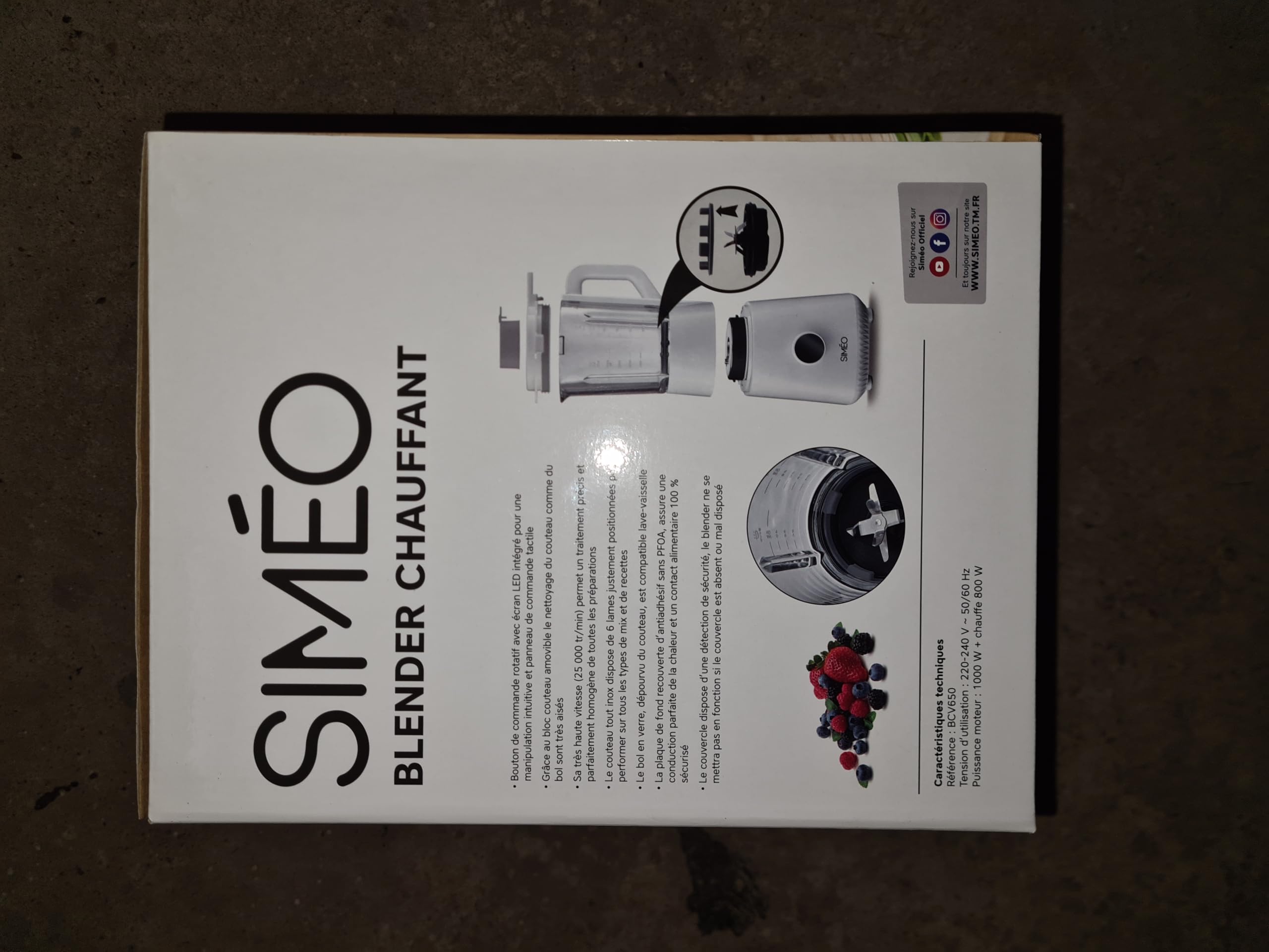 SIMEO BCV650