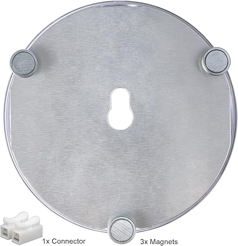 Miniatura 4 de Paquete de 2 luces LED de reacondicionamiento de 3.93 pulgadas para luz empotrada de techo, panel de repuesto de luz de ventilador de techo, PCB 18