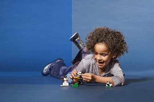 Miniatura 3 de LEGO Classic Creative White Bricks 11012 Kit de construcción; juego de construcción de juguetes para juego creativo con 3 ideas de construcción,