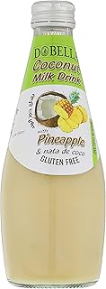 لبن جوز الهند بالاناناس وقطع جوز الهند من دوبيلا، 290 مل