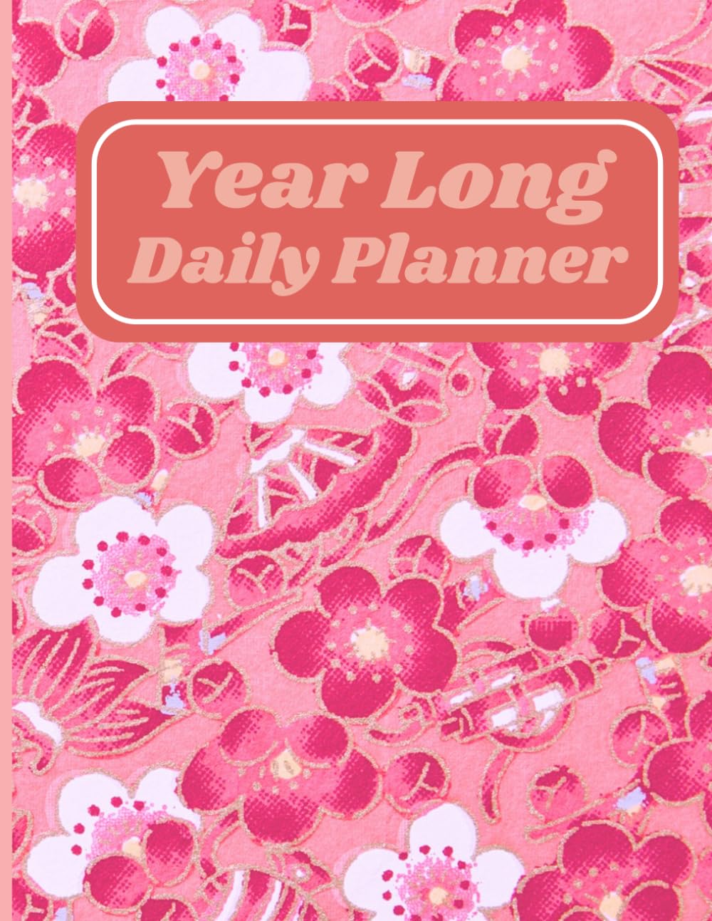 Year Long: Daily Planner      Paperback – March 29, 2026