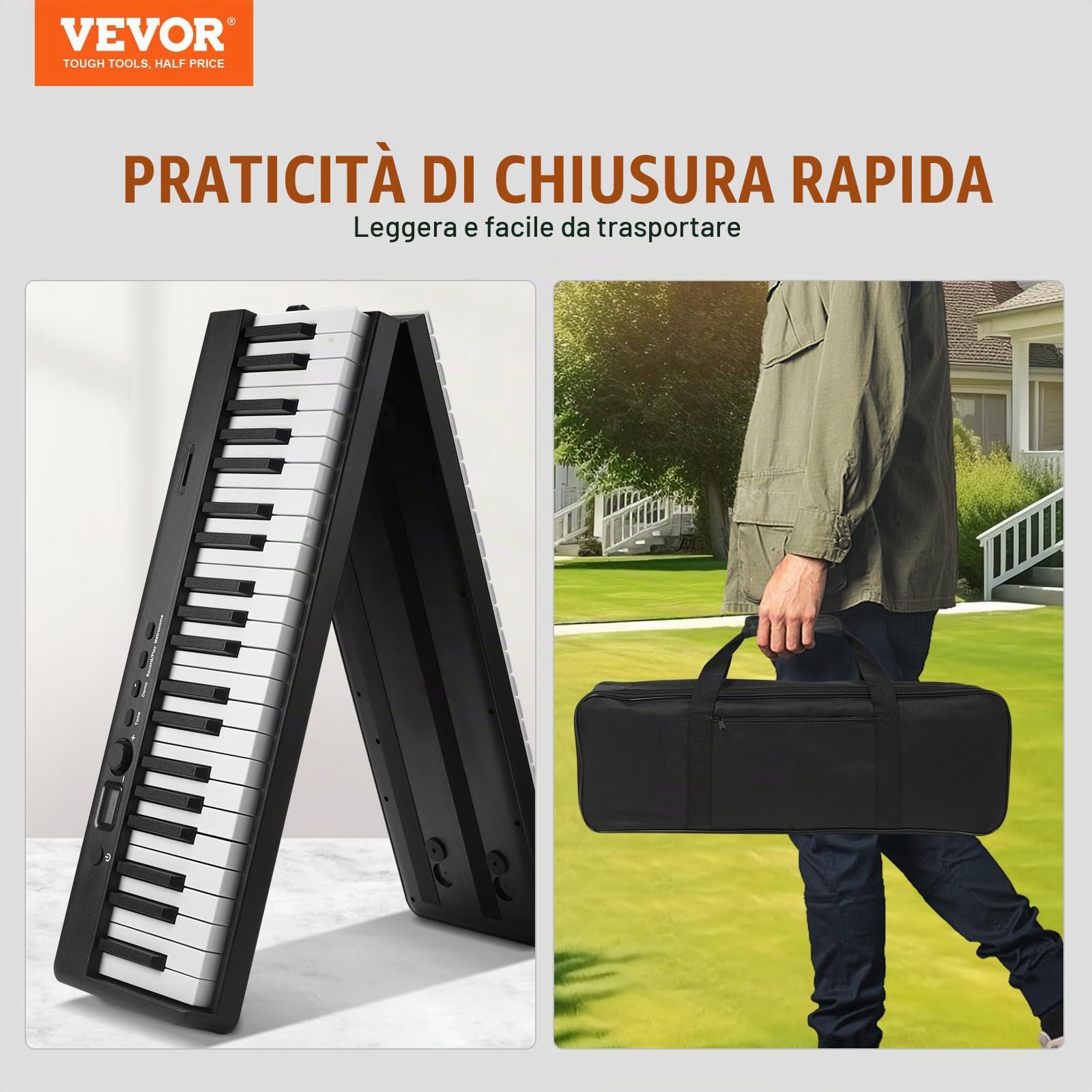 Tastiera Pianoforte Digitale