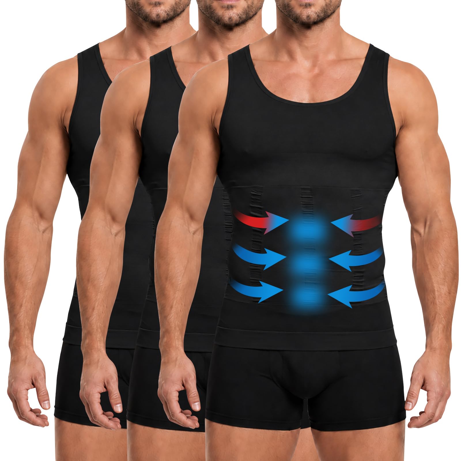 MEETYOO T-Shirt Uomo