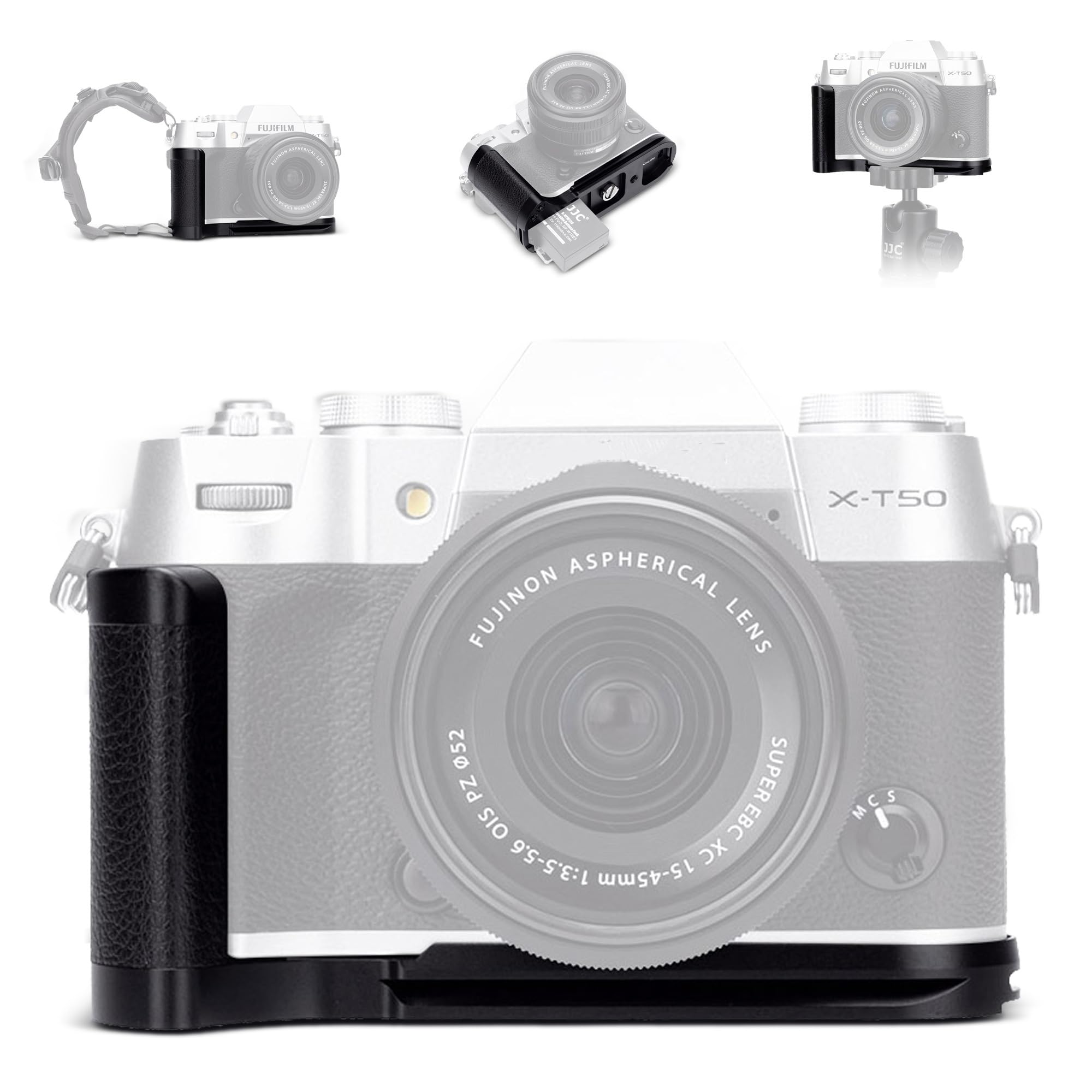 Amazon.com : X-T50 Handgrip,L-Shape Bracket Handle for Fujifilm X