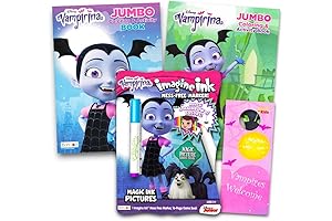Vampirina Coloring Book Super Set: Enchant Your Little Artist!