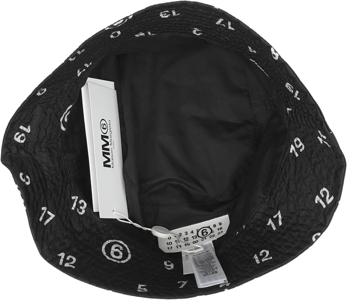 MAISON MARGIELA メゾンマルジェラ バケットハット Mサイズ Amazon | MM6 エムエムシックス Maison Margiela メゾン