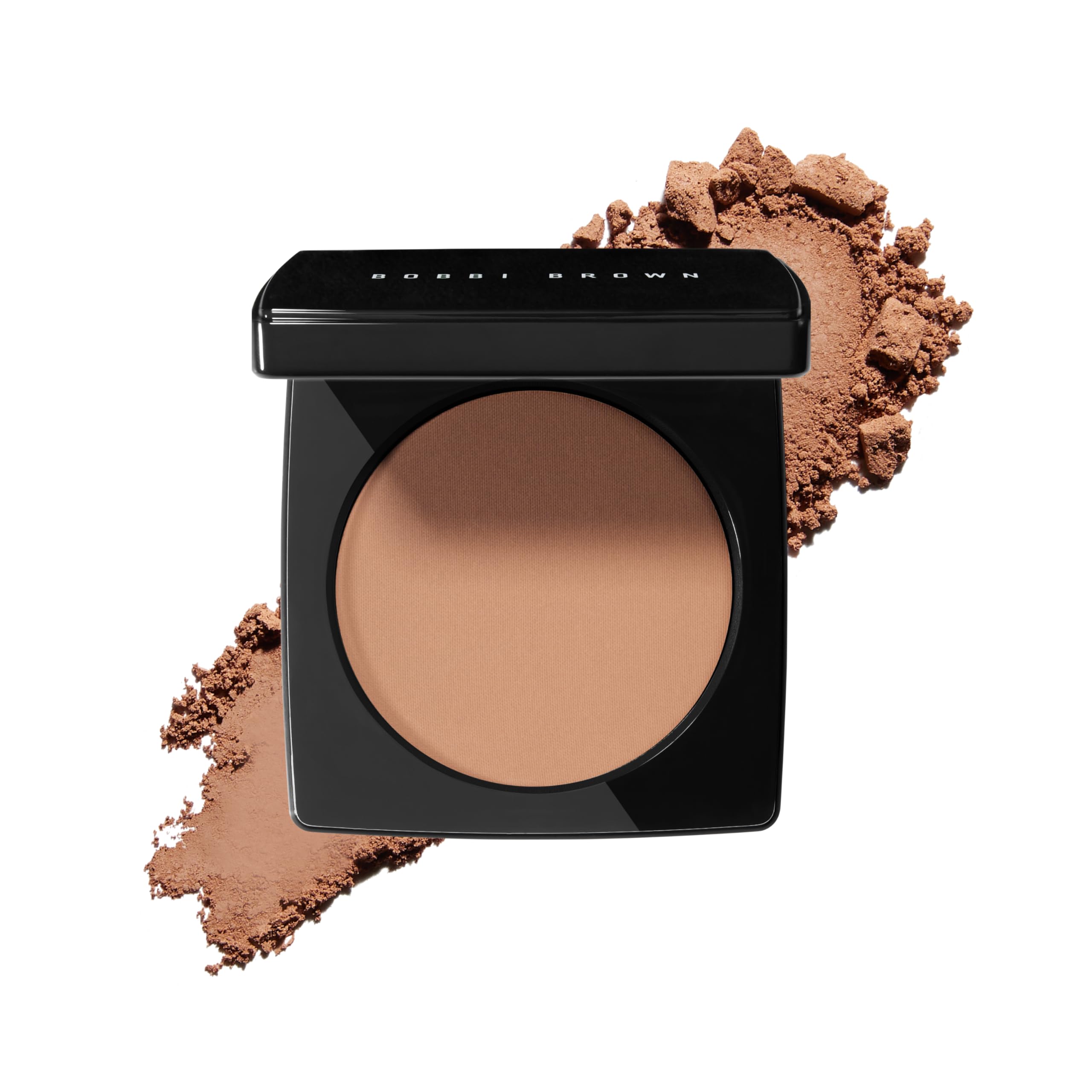 Bobbi Brown Bronzing Powder | Matte Finish Face Bronzer for Natural-Looking Warmth and Contour with Coconut Oil | For All Skin Tones and Complexions 01 Light (L