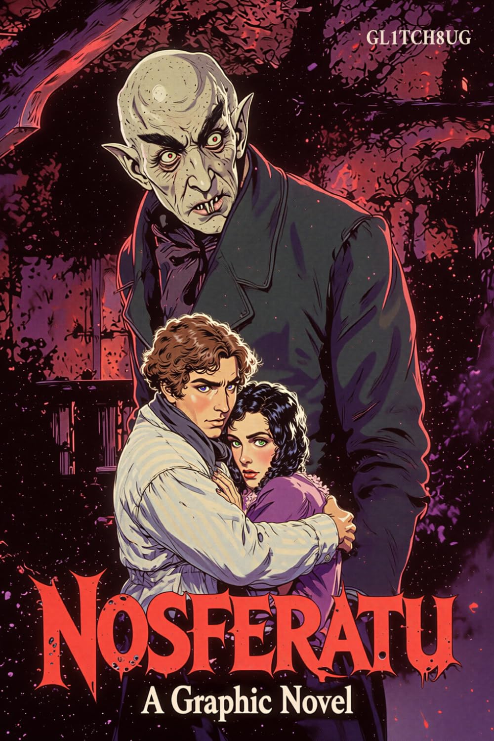 Nosferatu. A Graphic Novel: A Gothic Horror Retelling of the Classic 1922 Vampire Film