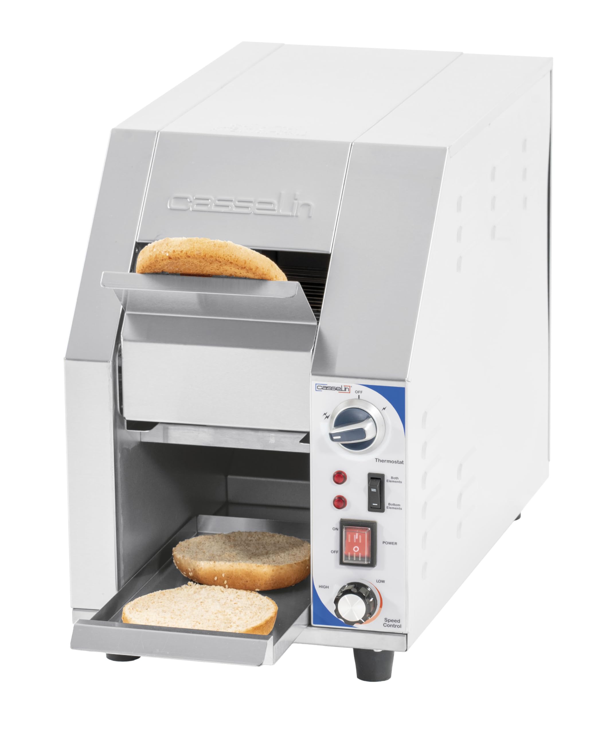 Casselin CCYTXSB - Tostador transportador XS