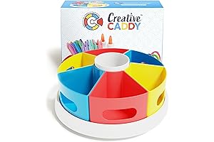 Color Me Creative Caddy: The Ultimate Kids' Art Supplies Organizer
