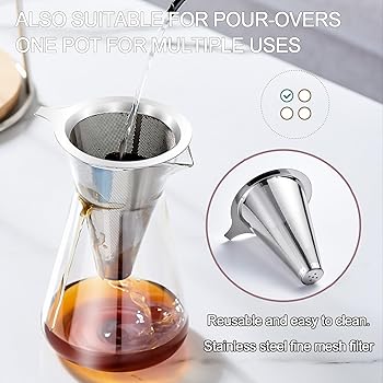 Cafetera De Goteo Lento para Café Frío, Máquina para Preparar Té Helado con Extracción Sellada, Capacidad De 2 a 4 Tazas, Velocidad De Goteo Ajustable, con Filtro De Acero Inoxidable2