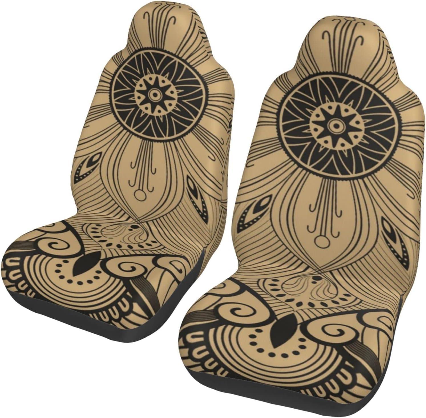 2 Cuscini Auto In Velluto - Coprisedili Universali Anteriori, Grigio, Comfort E Protezione - Foto 13