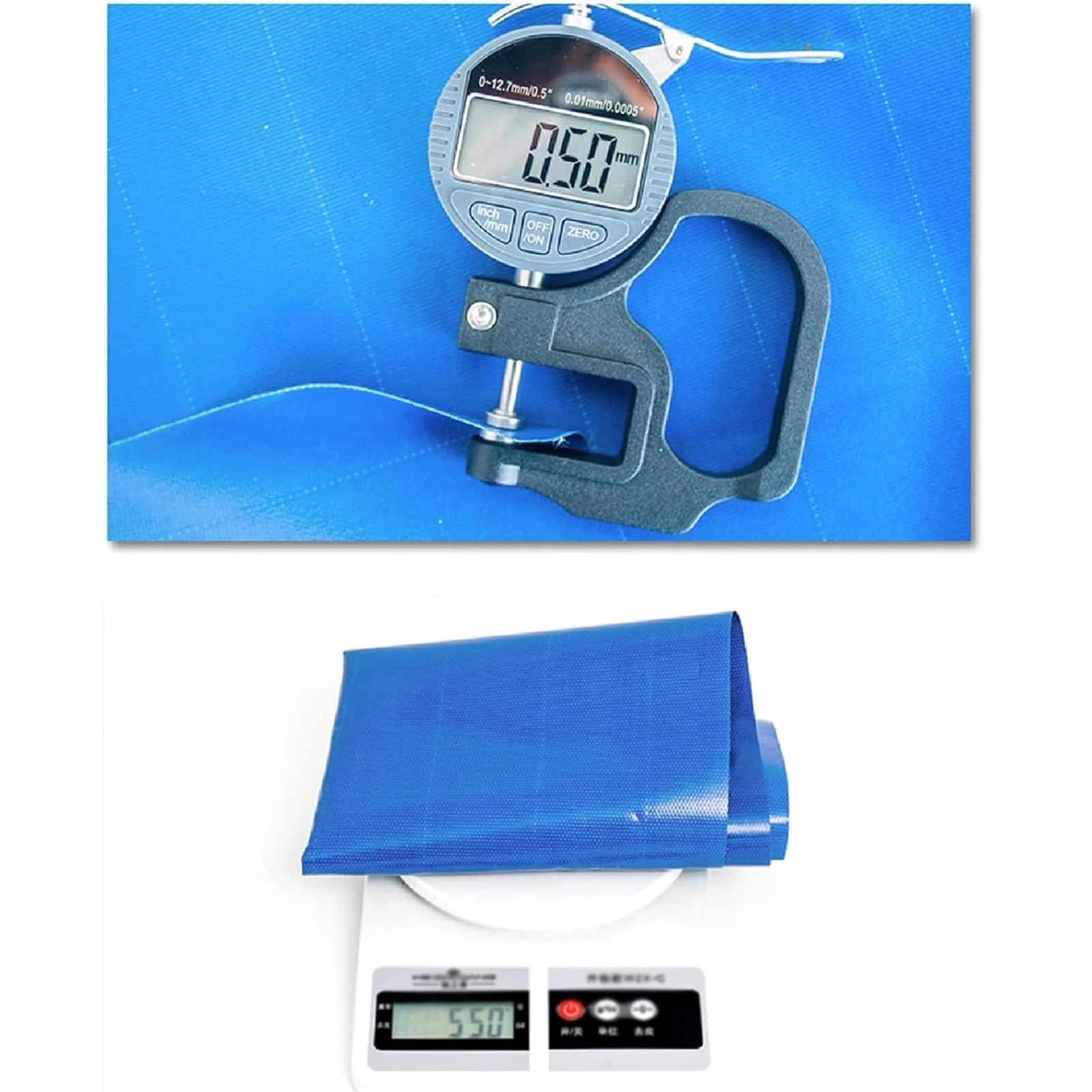 Laghetto Pieghevole in PVC con valvola di Scarico - Ideale per Carpe Koi, Uccelli Acquatici e Fauna Selvatica - Laghetto Multifunzionale da Giardino e da Fattoria, Adatto per Piscine e gioch