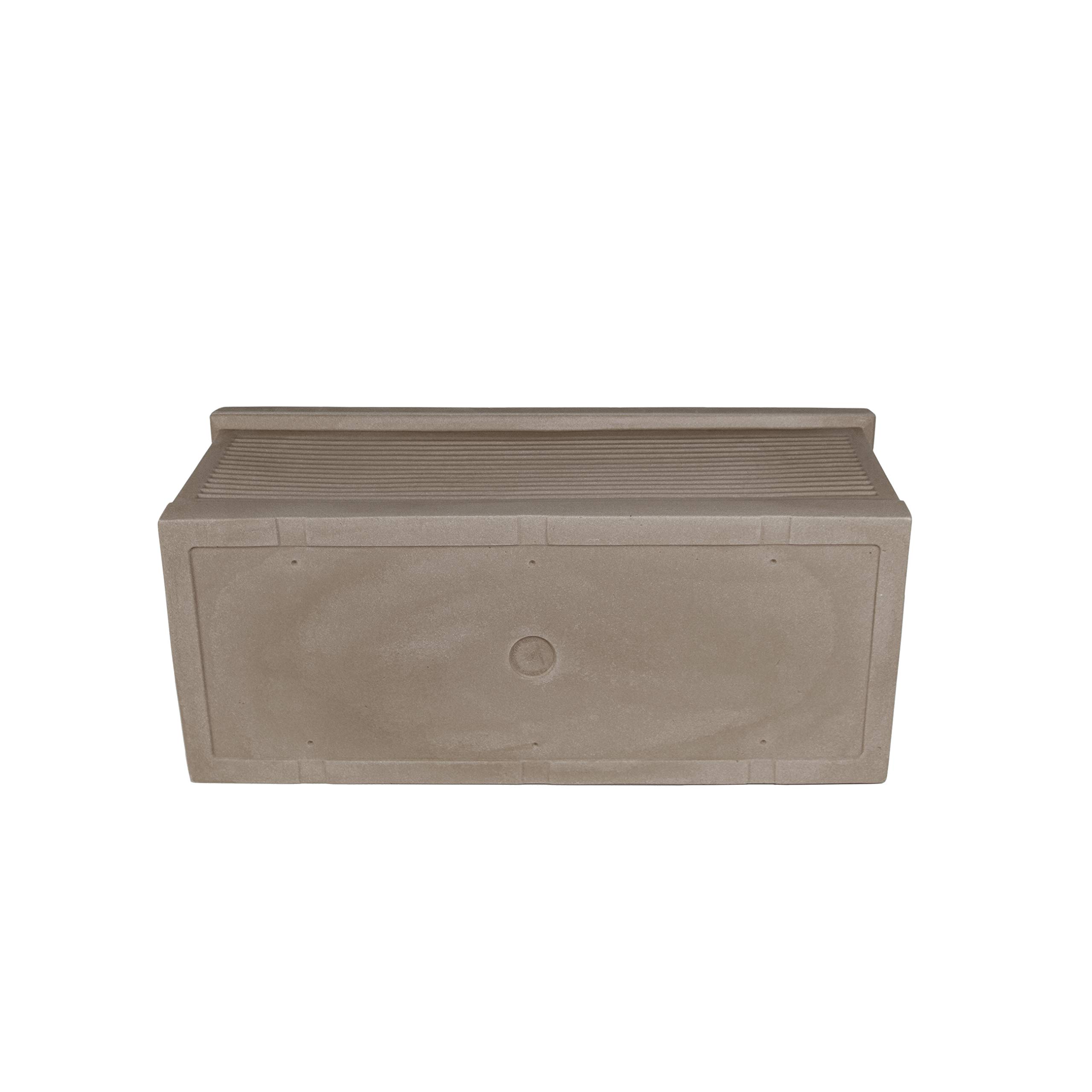 blumenkasten stahlblech Rechteckige Blumenkasten zum selber bauen – Potflex main image 0