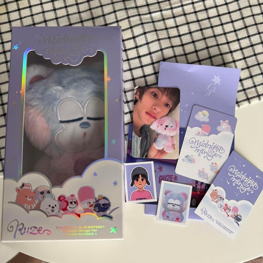 RIIZE Midnight Mirage アントン RIIZE Midnight Mirage B ボイス