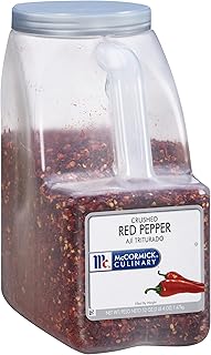 McCormick Culinary Crushed Red Pepper, 3.25 lb - One 3.25 Pound Containe...