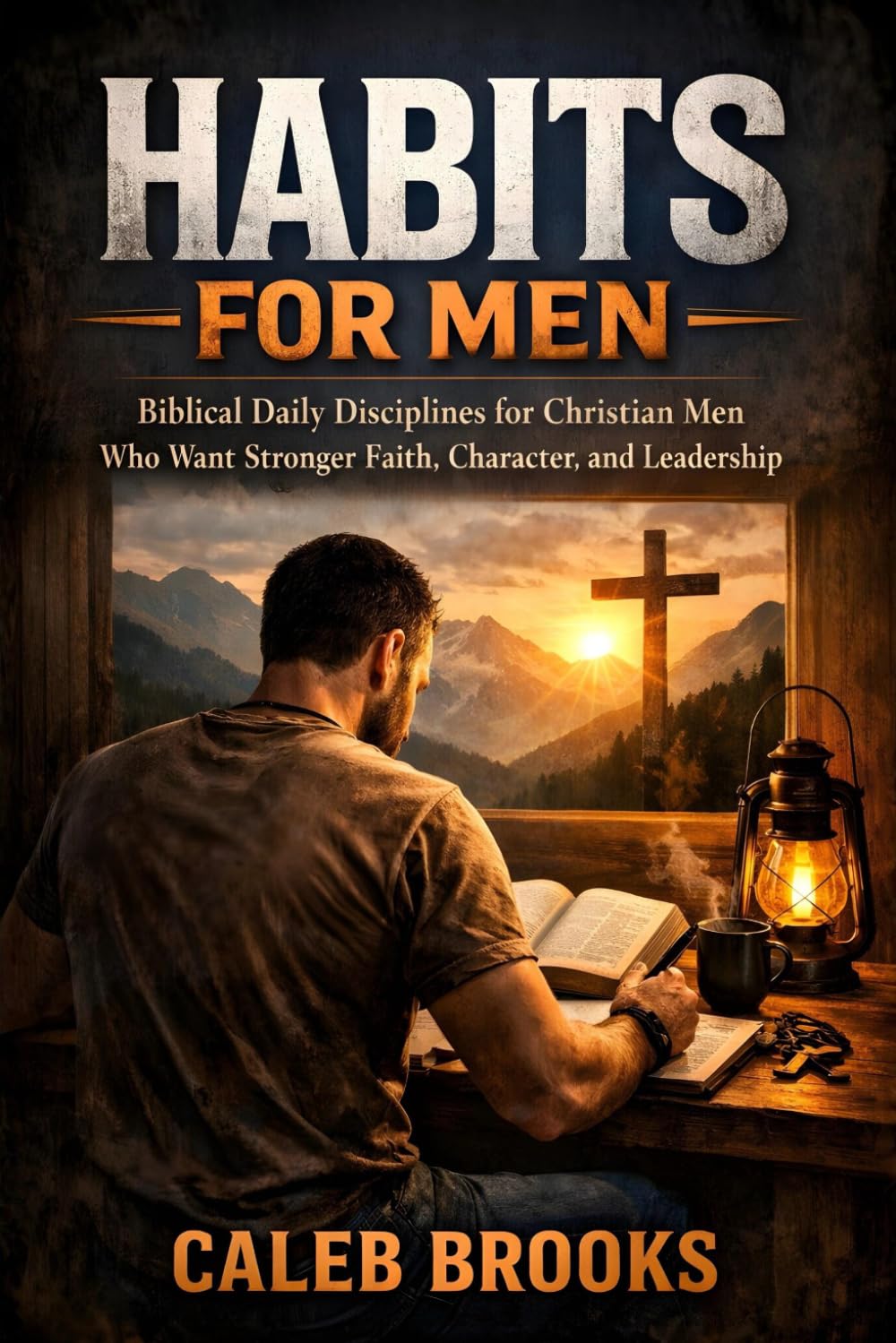 Habits for Men: Biblical Daily Disciplines for Christian Men Who Want Stronger Faith, Character, and Leadership