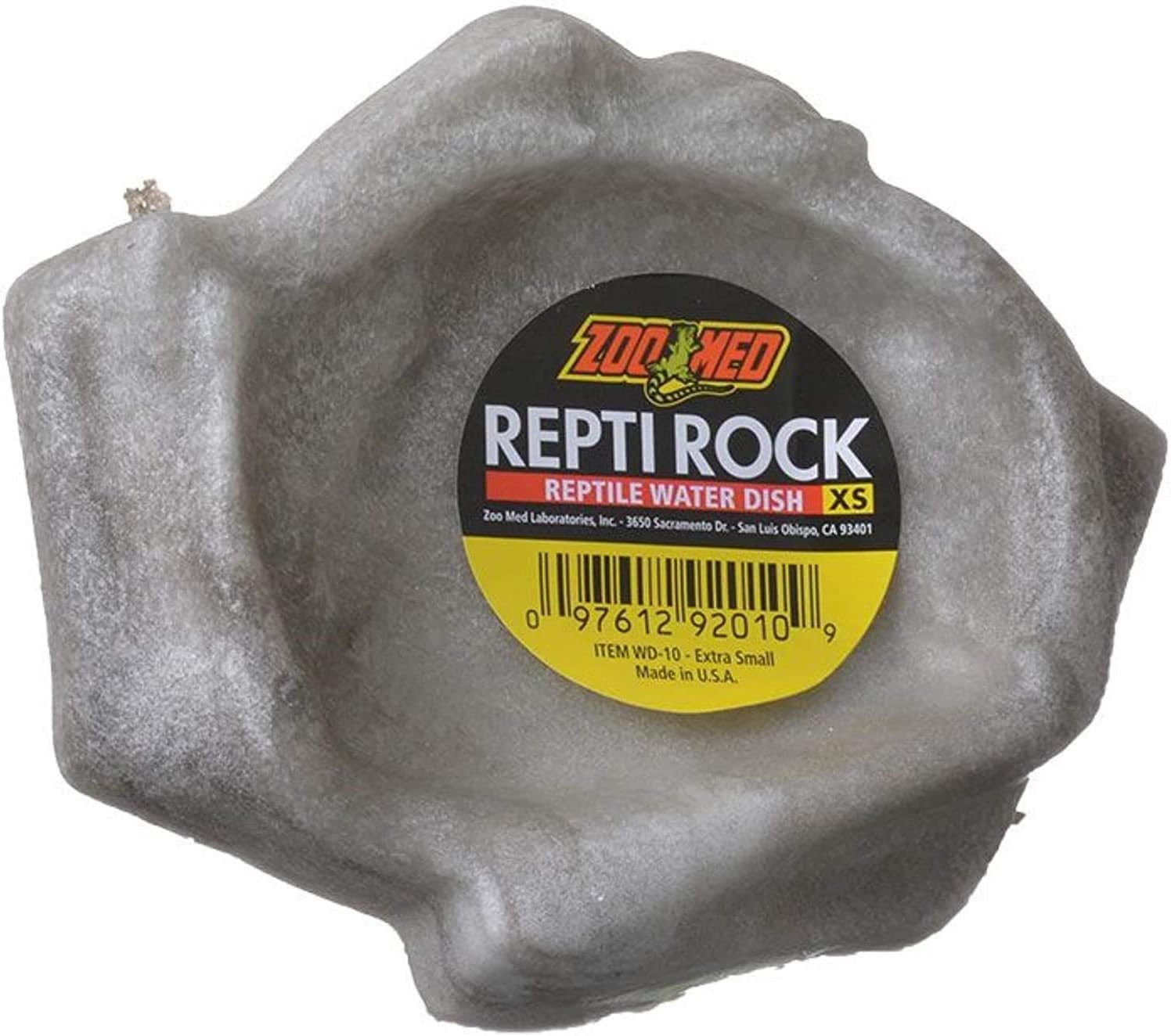 Zoo Med Repti Rock - Reptile Water Dish X-Small (4.5 Long x 4 Wide) - Pack of 3