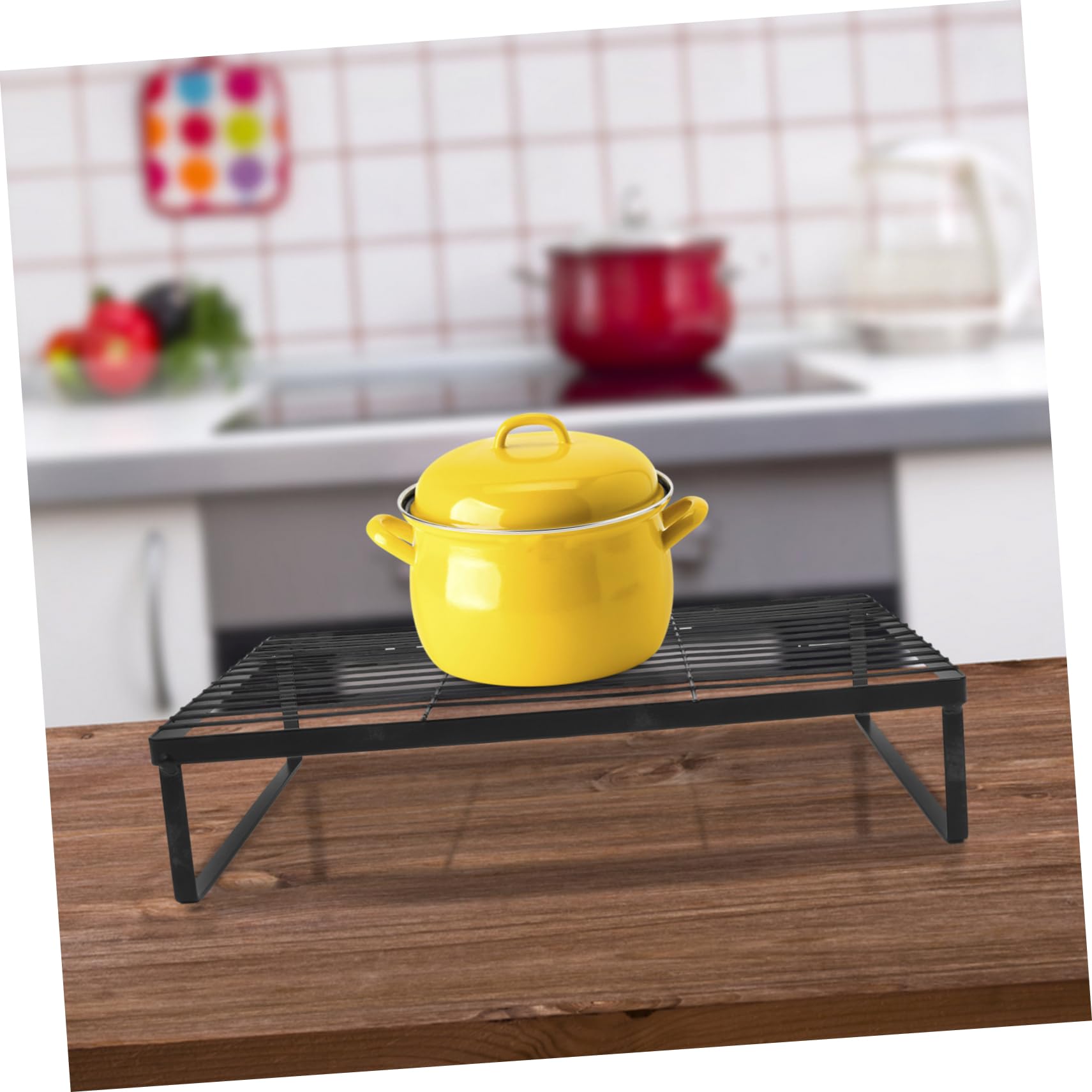 NUOBESTY Copertura Superiore Per Fornelli Induzione Ripiano Portaoggetti Da Cucina Design Multifunzionale Supporto Per Piano Cottura Accessorio Salvaspazio Per Uso Domestico